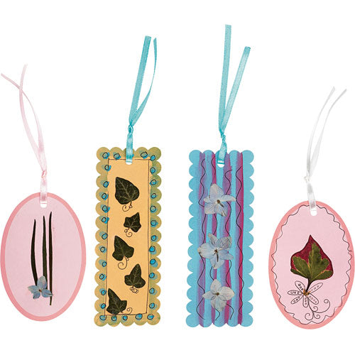 mini flower press and nature cards