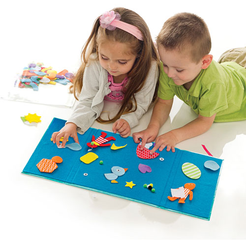 My First fun Felt Shapes