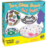 Two Glass Bowls 4 U 2 Paint