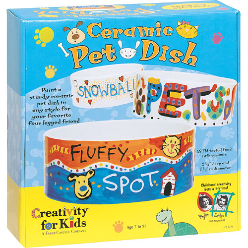 Ceramic Pet Dish