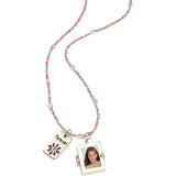 Locket Charm Jewelry Set