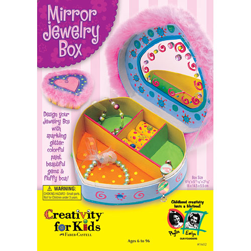 Mirror Jewelry Box