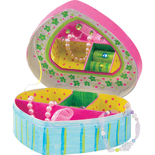 Mirror Jewelry Box