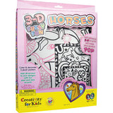 3D Fuzzy Fun Horses