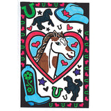 3D Fuzzy Fun Horses