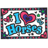 3D Fuzzy Fun Horses