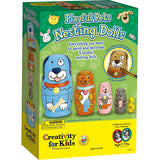 Playful Pets Nesting Dolls