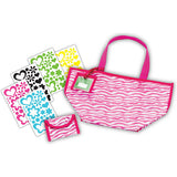 stuck on fashion tote bag