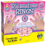 Rhinestone Rings