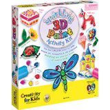Sparkling 3D Paint Activity Kit - Catalog 2011