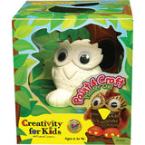 Paint and Craft Plaster Owl