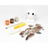 Paint and Craft Plaster Owl