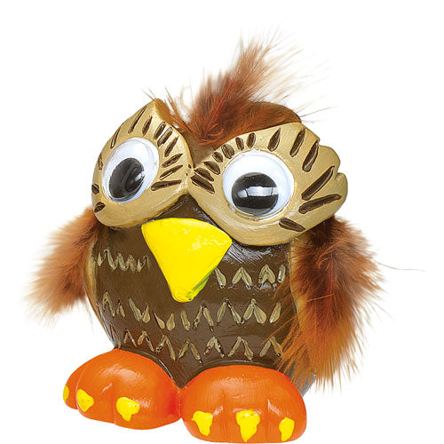 Paint and Craft Plaster Owl