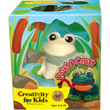 Paint and Craft Plaster Frog