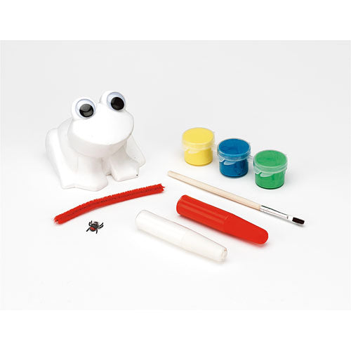 Paint and Craft Plaster Frog