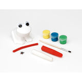 Paint and Craft Plaster Frog