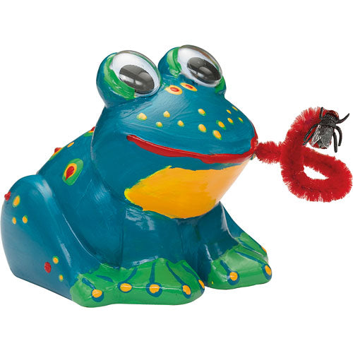 Paint and Craft Plaster Frog