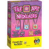 Tile Art Necklaces