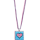 Tile Art Necklaces