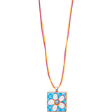 Tile Art Necklaces