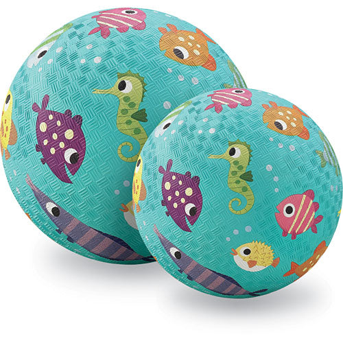 Crocodile Creek Dogs Red Playground Ball 7 inches