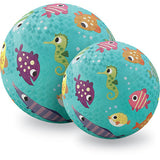 Crocodile Creek Dogs Red Playground Ball 7 inches