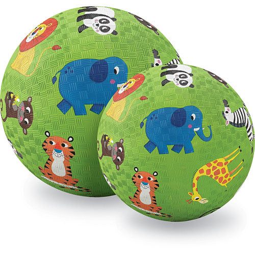 Crocodile Creek Dogs Red Playground Ball 7 inches