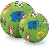 Crocodile Creek Dogs Red Playground Ball 7 inches