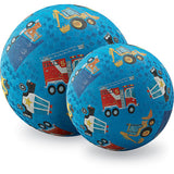 Crocodile Creek Dogs Red Playground Ball 7 inches