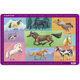 Placemat Horses