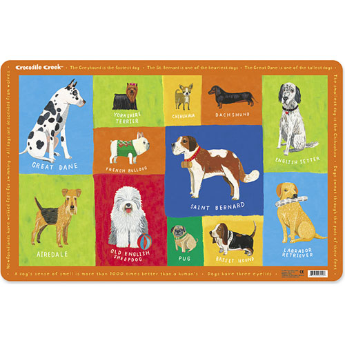 Placemat Dog Patchwork