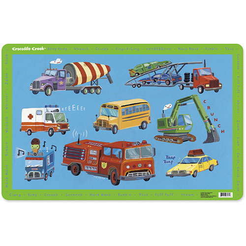Placemat Vehicles