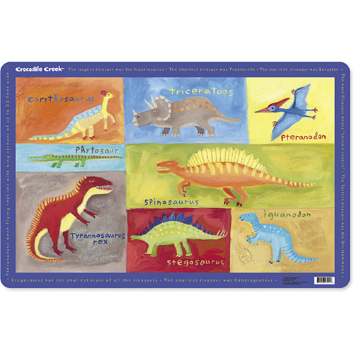 Placemat Dinosaurs