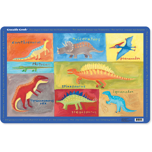 Placemat Dinosaurs