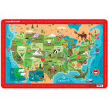 USA Map Placemat