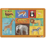 Placemat Wild Animals