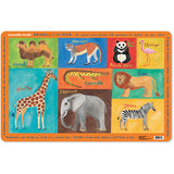 Placemat Wild Animals