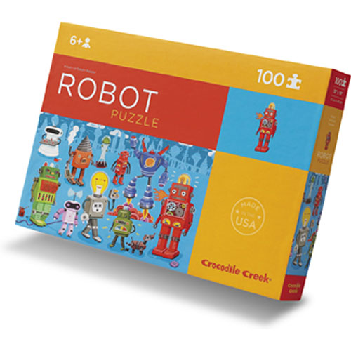 Robot Puzzle 100 pc