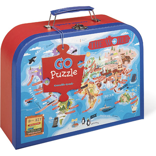 World Floor Puzzle