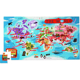 World Floor Puzzle