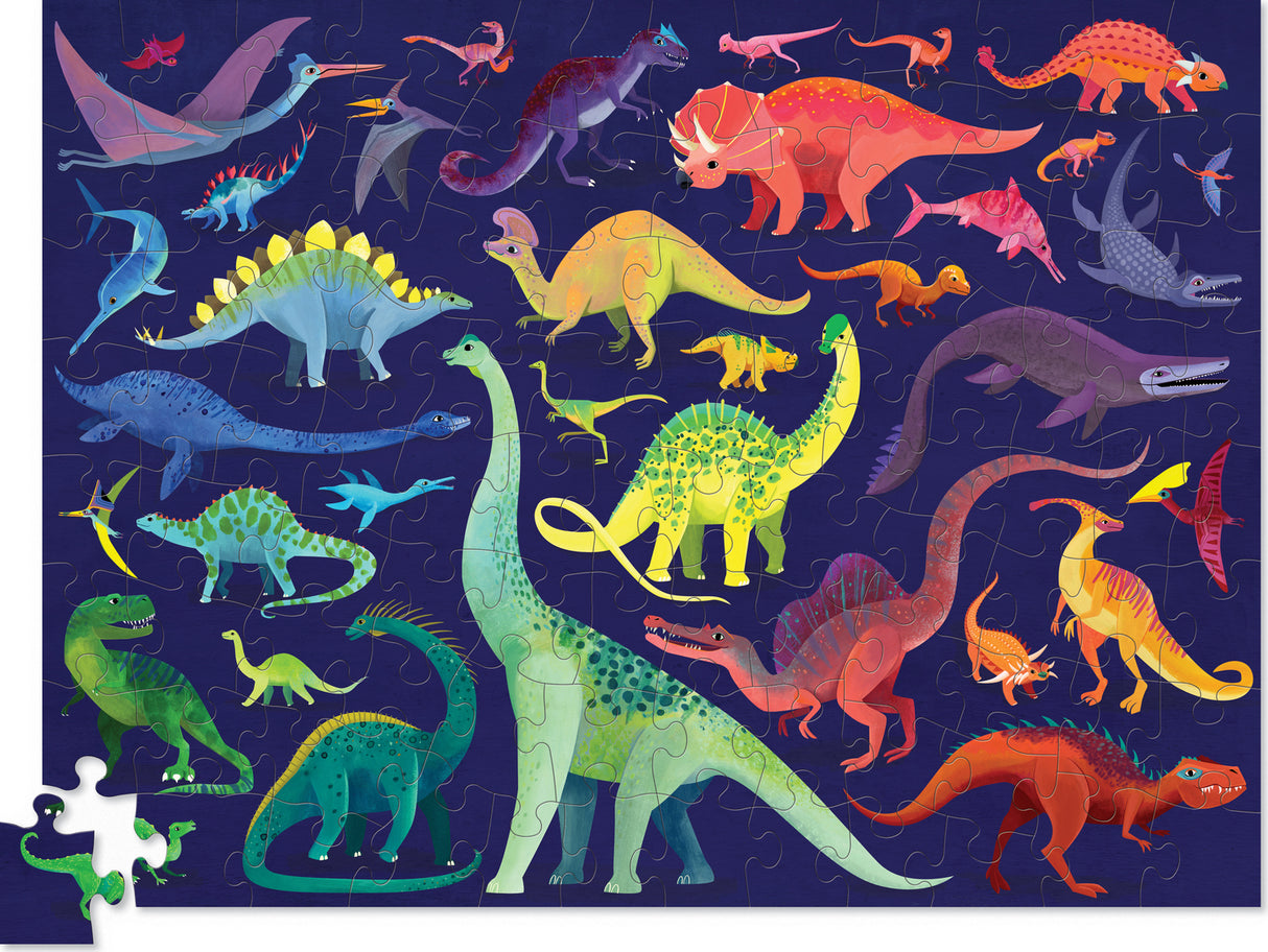 100-pc 36 Puzzle - Dino World
