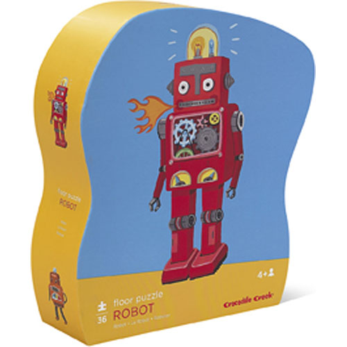 Robot Floor Puzzle