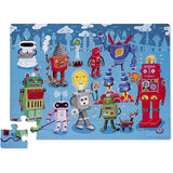 Robot Floor Puzzle