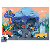 Little Mechanic 48-Piece Double Fun Puzzle