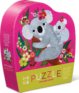 12-pc Mini Puzzle - Koala Cuddle