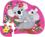 12-pc Mini Puzzle - Koala Cuddle