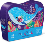 12-pc Mini Puzzle - Whale Wonder