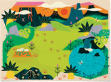 Coloring Stickers - Dinosaur