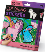 Coloring Stickers - Unicorn