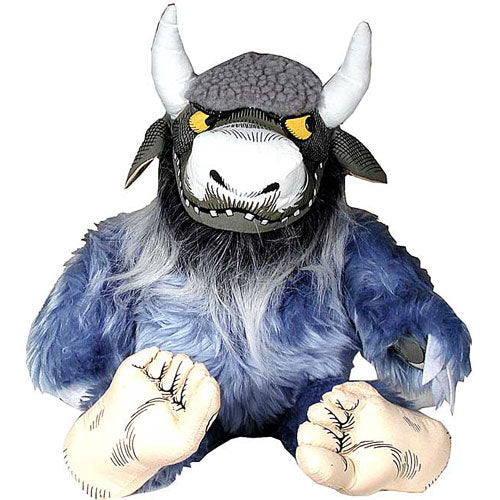 Bernard Bull Wild Thing Toy 7"